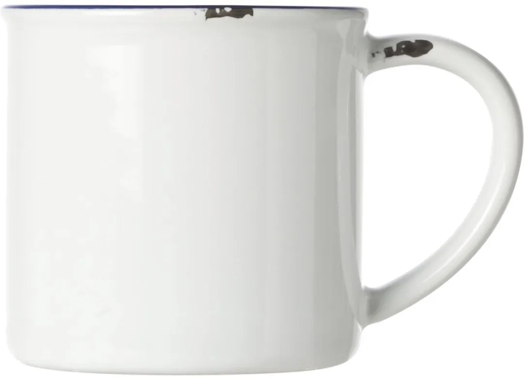 Cosy&Trendy Koffiekopje Antoinette 220ml - Wit