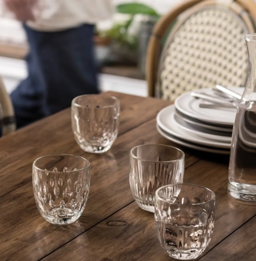 La Rochère Troquet Set 4 Glazen 23cl - Transparant