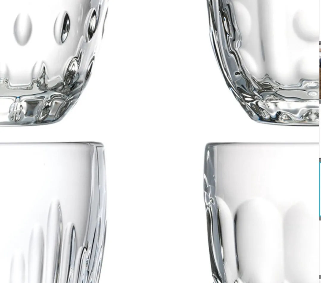 La Rochère Troquet Set 4 Glazen 23cl - Transparant
