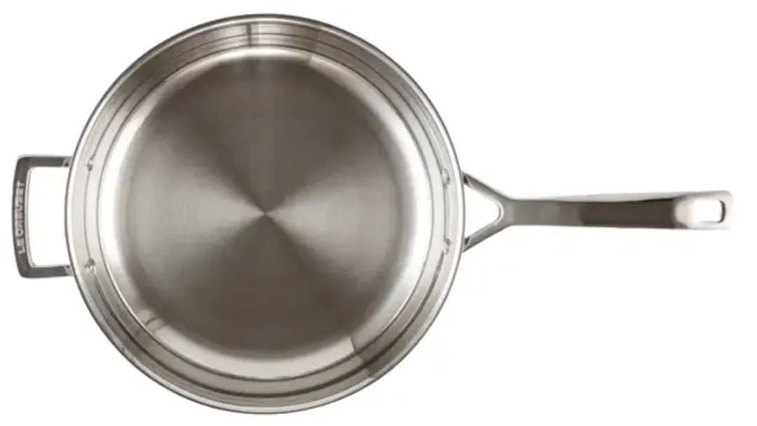 Le Creuset Magnetik Koekenpan 28cm - RVS