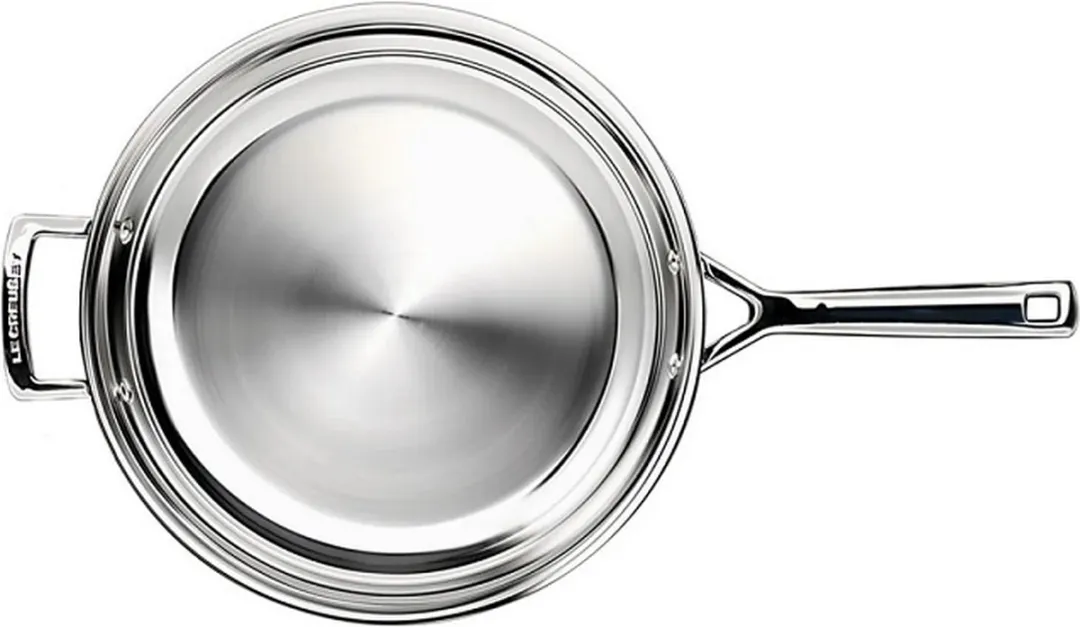 Le Creuset Magnetik Koekenpan 28cm - RVS