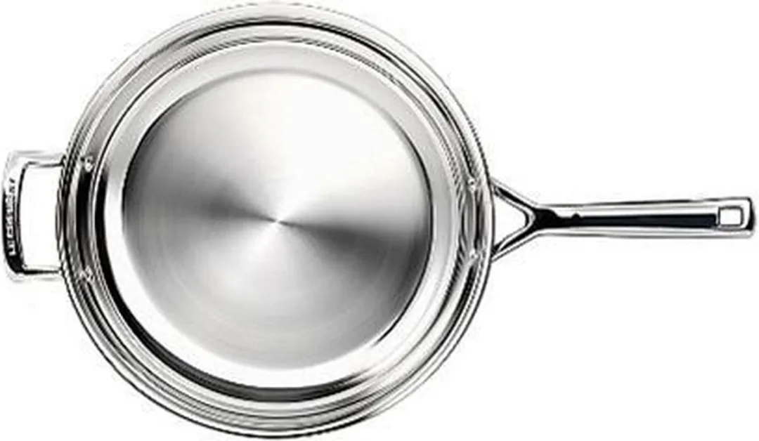 Le Creuset Magnetik Koekenpan 28cm - RVS