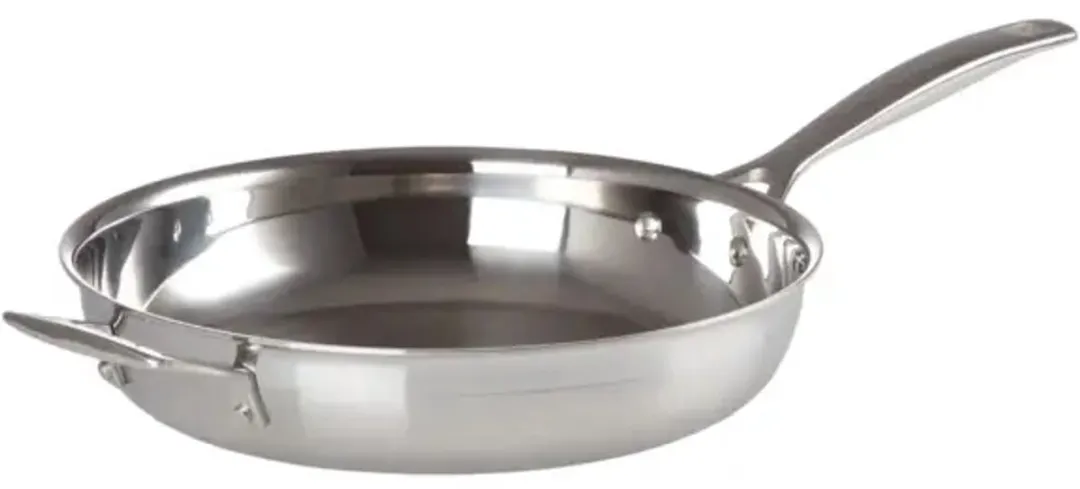 Le Creuset Magnetik Koekenpan 28cm - RVS