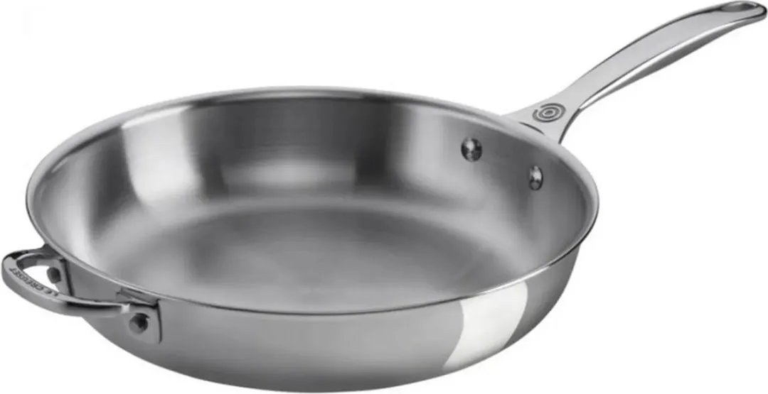 Le Creuset Magnetik Koekenpan 28cm - RVS - afbeelding 6 van 6