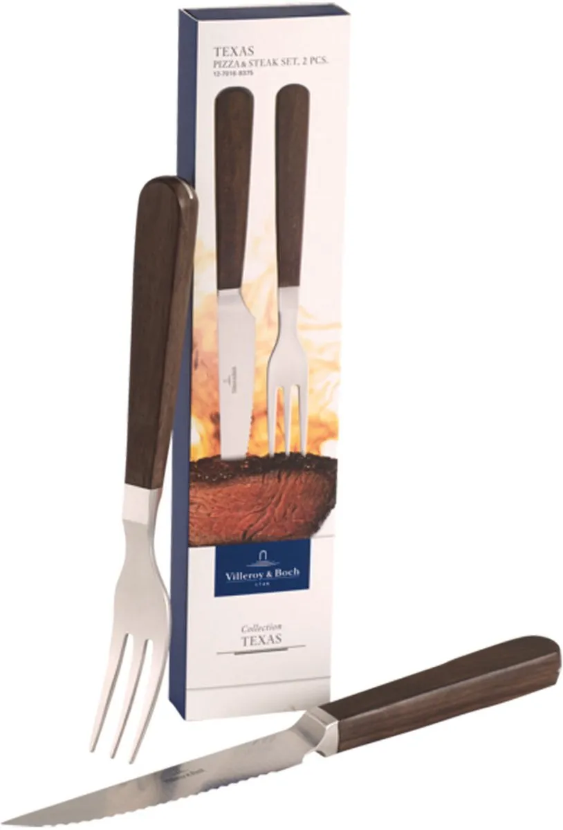 Villeroy & Boch Texas Pizzabestek 2-delig - 2 Stuks
