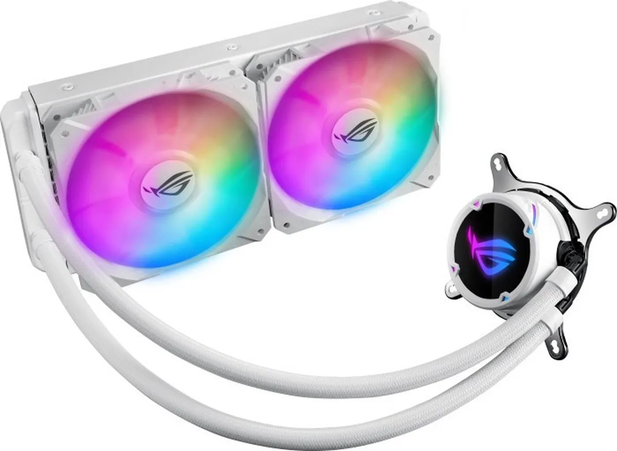 ASUS ROG Strix LC 240 RGB White Edition Koeler
