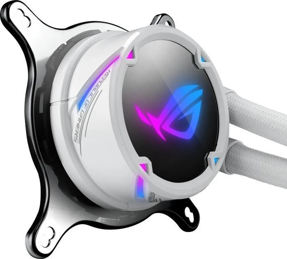ASUS ROG Strix LC 240 RGB White Edition Koeler - 240mm Wit