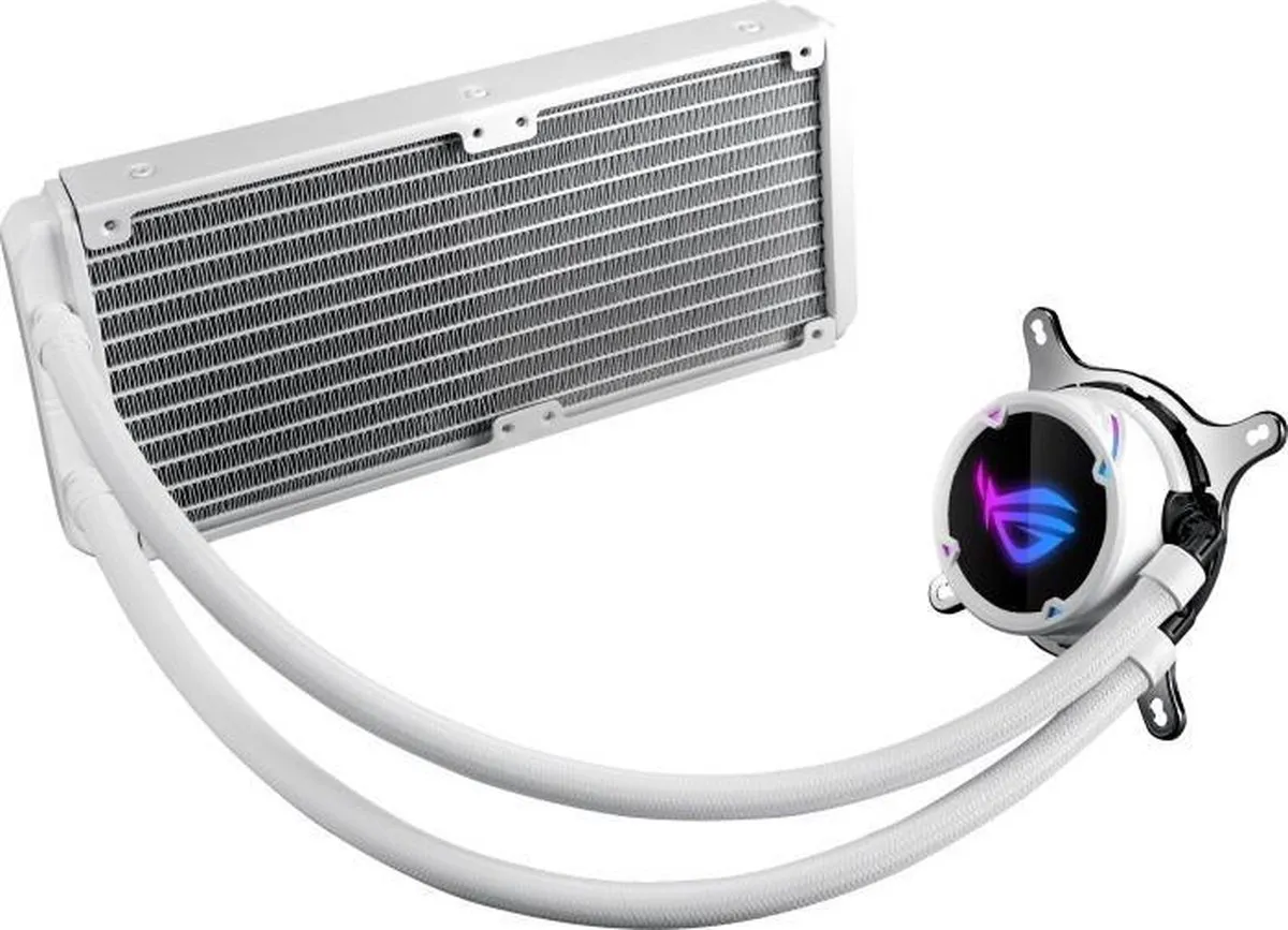 ASUS ROG Strix LC 240 RGB White Edition Koeler - 240mm Wit