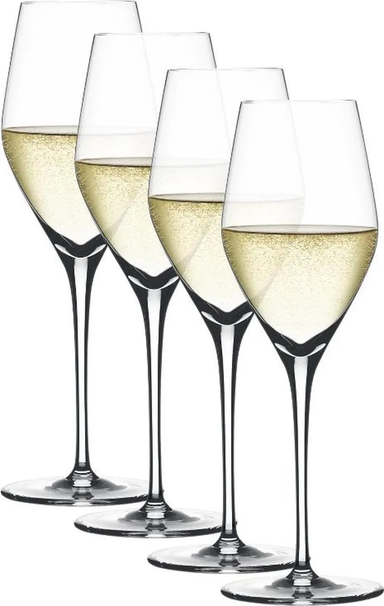 Spiegelau Authentis Champagneglas 270ml - Set 4 Stuks