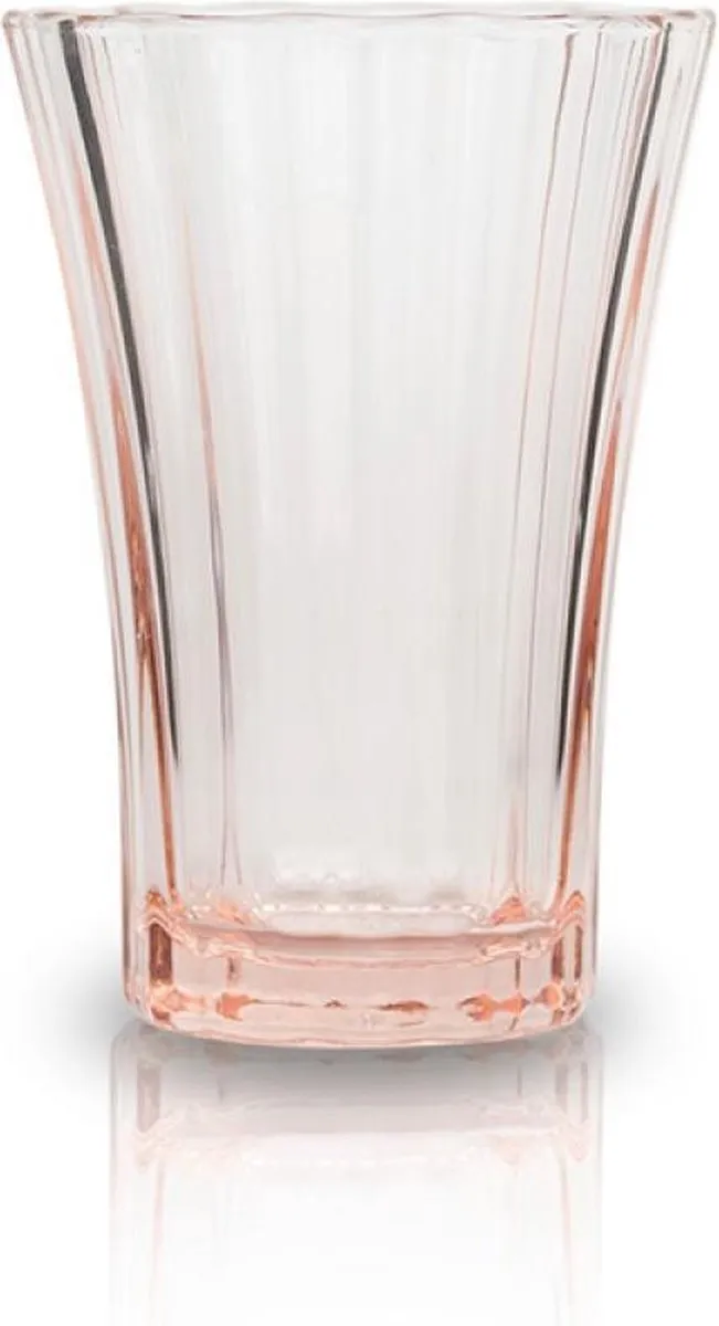 Pasabahce Diamond Roze Shotglazen