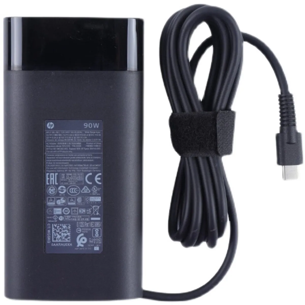 HP 2LN85AA Type C Netspanningsadapter 90W - Zwart