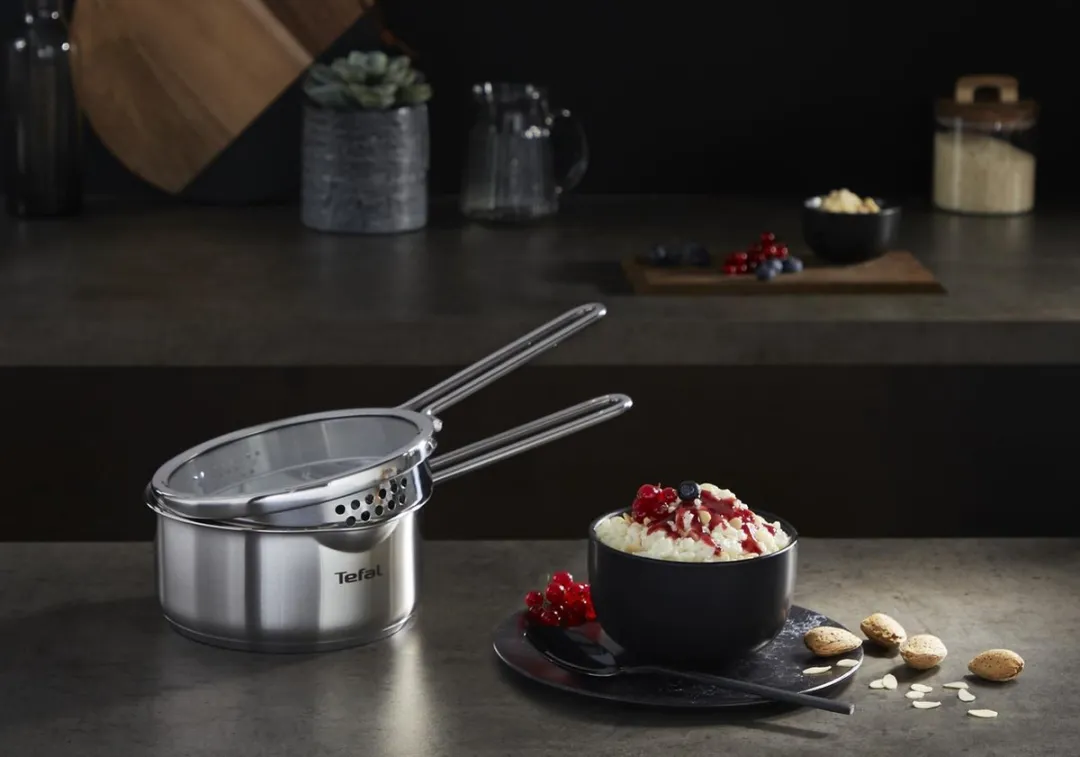 Tefal Nordica H852S325 Pannenset 3-delig - Inductie - Zilver