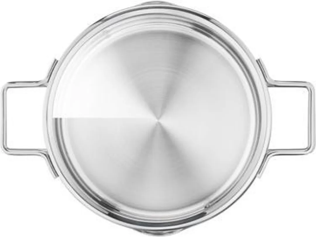 Tefal Nordica H852S325 Pannenset 3-delig - Inductie - Zilver