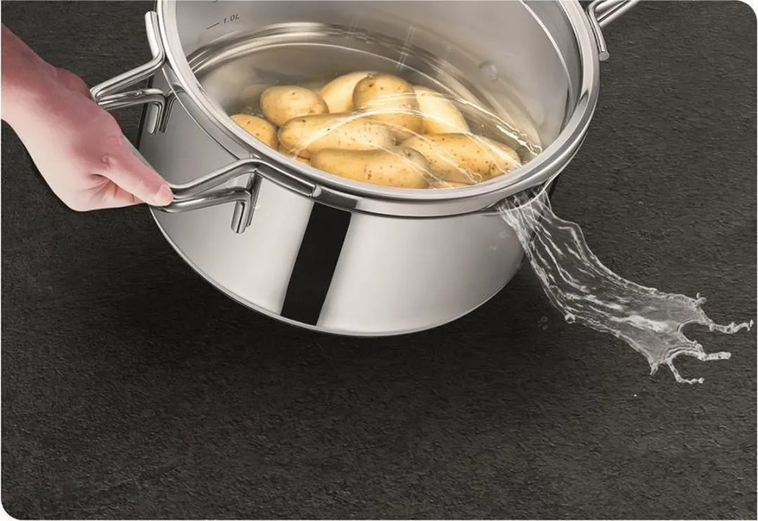 Tefal Nordica H852S325 Pannenset 3-delig - Inductie - Zilver - afbeelding 6 van 6