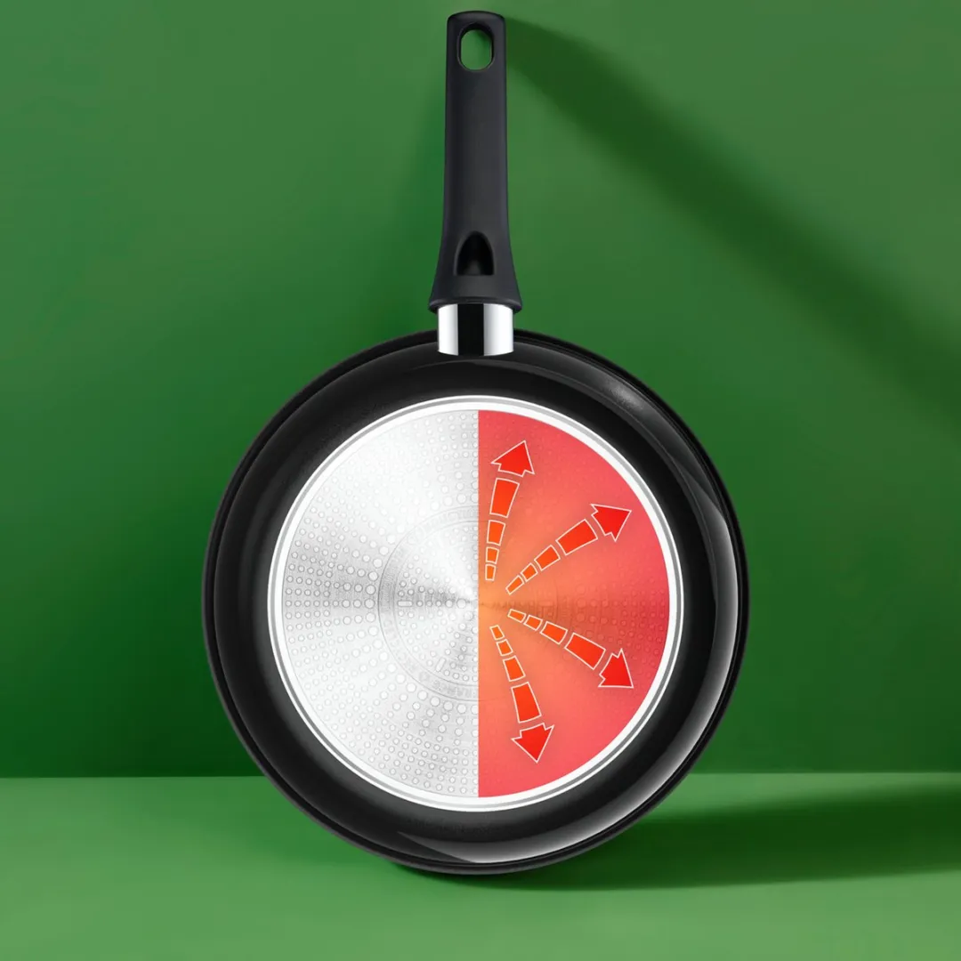 Tefal Renew Black ON Keramische Pannenkoekenpan 25cm - Inductie
