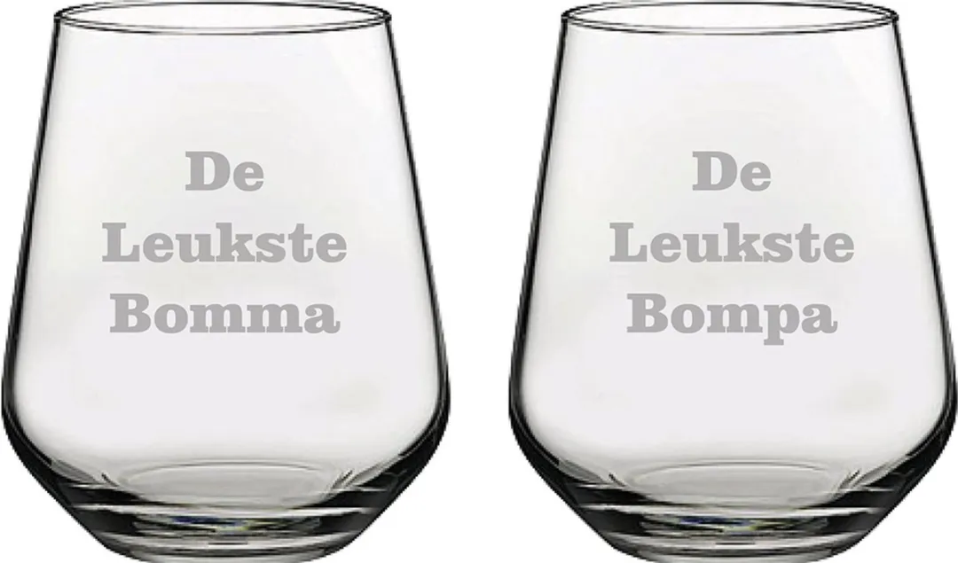 Pasabahce Drinkglas Leukste Bomma/Bompa