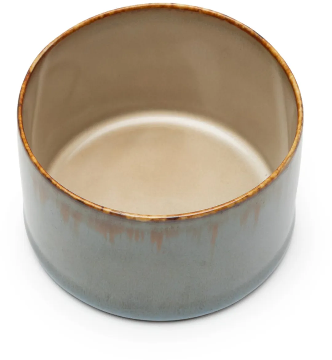 Serax Terres de Rêves Beker Smokey Blue - Ø7,5cm - 8 Stuks