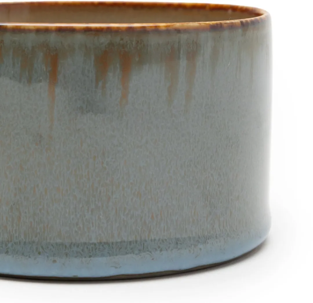 Serax Terres de Rêves Beker Smokey Blue - Ø7,5cm - 8 Stuks