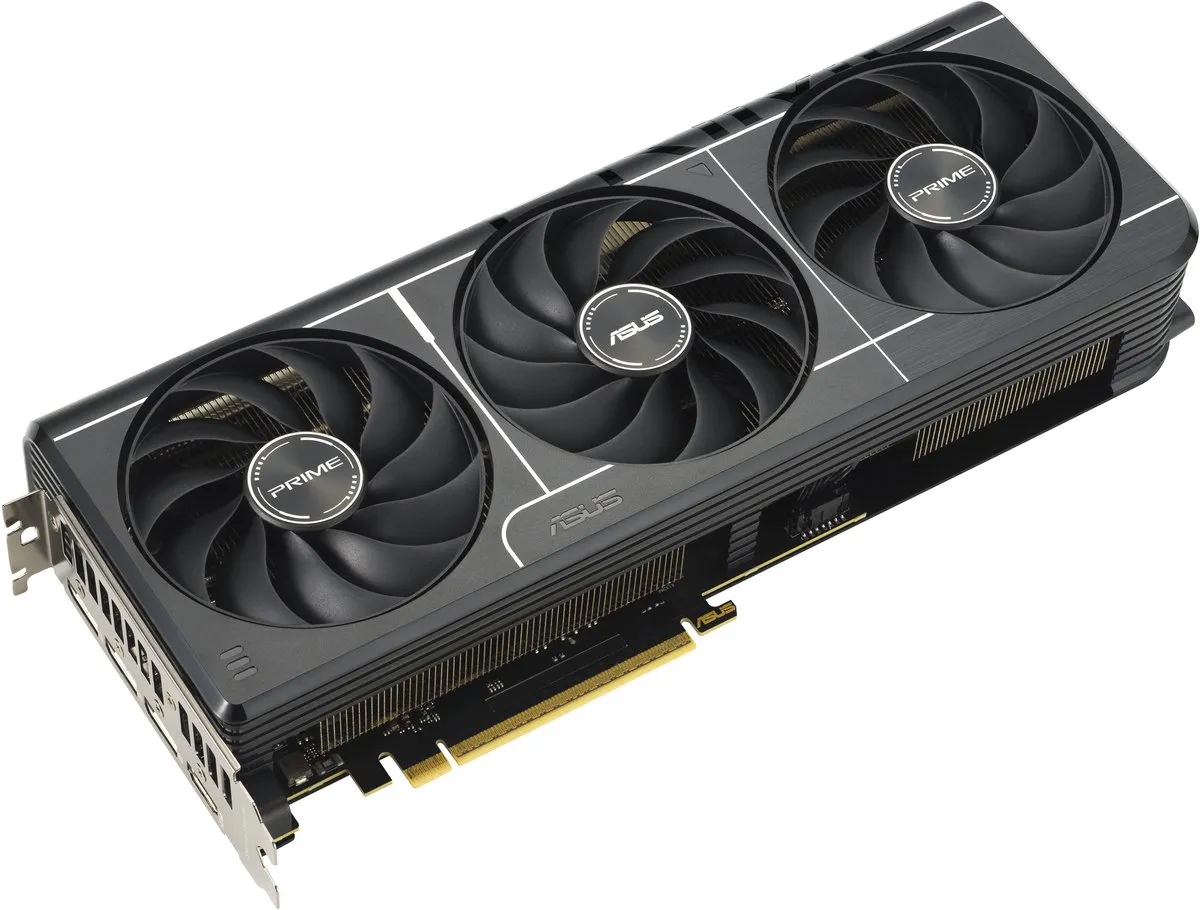 ASUS PRIME RTX 5070 OC Videokaart 12GB GDDR7