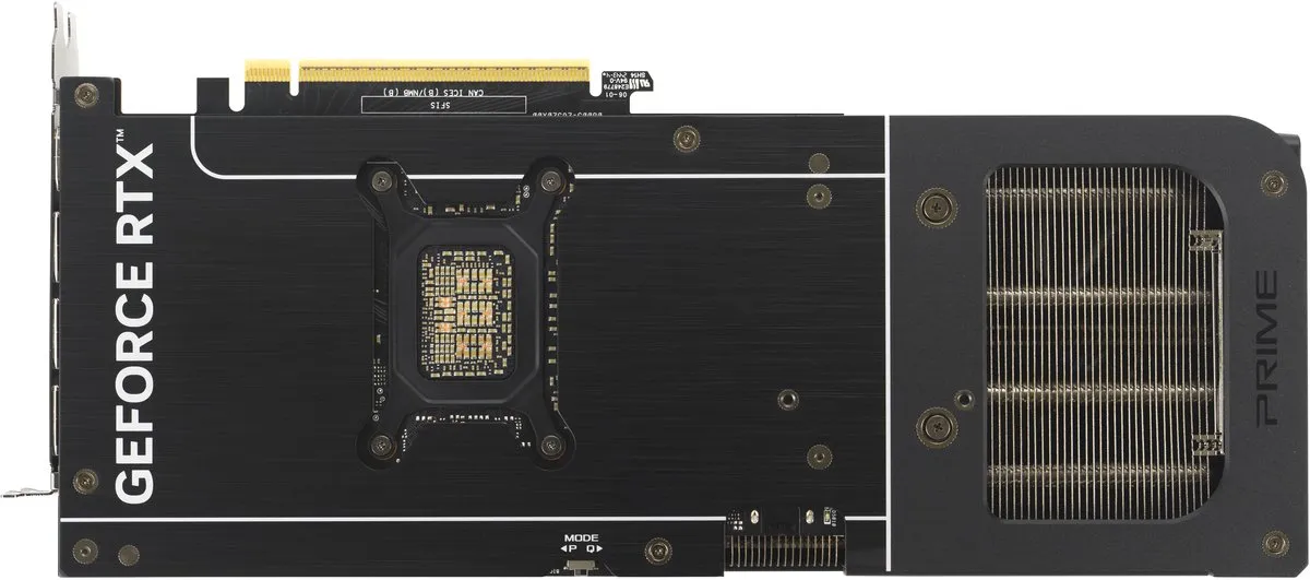 ASUS PRIME RTX 5070 OC Videokaart 12GB GDDR7