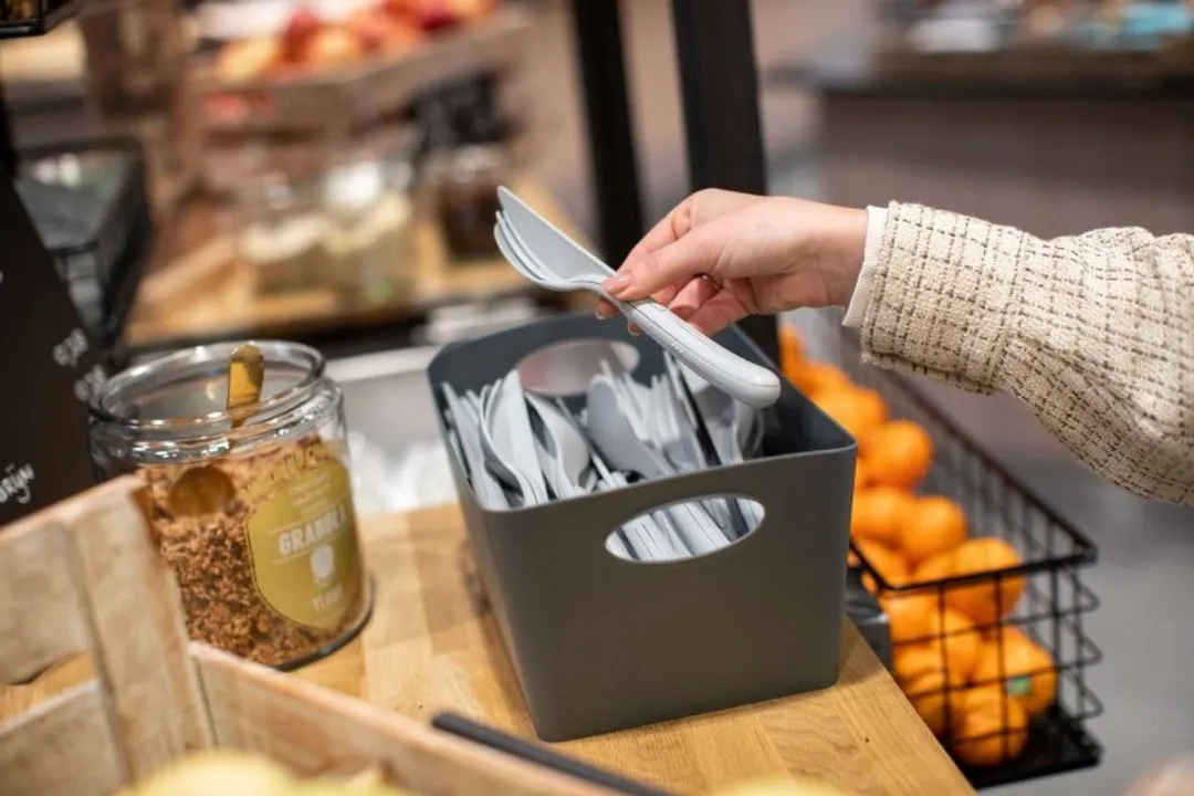 Koziol Reisbestekset 3-delig - Natuur Koraal - MPN 4002942609965