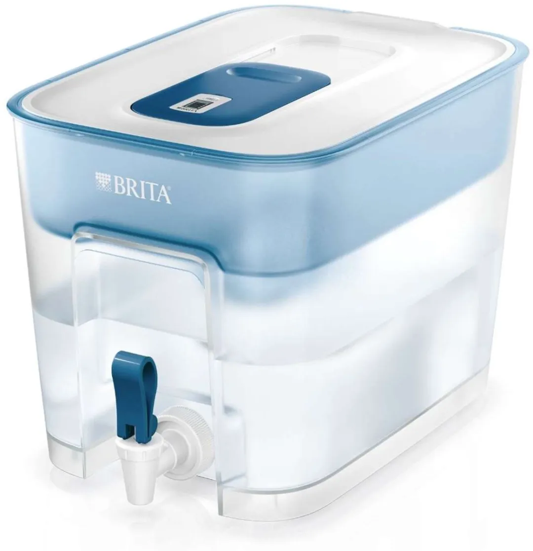 BRITA Flow Waterfiltertank 8,2L - Blauw 1052805