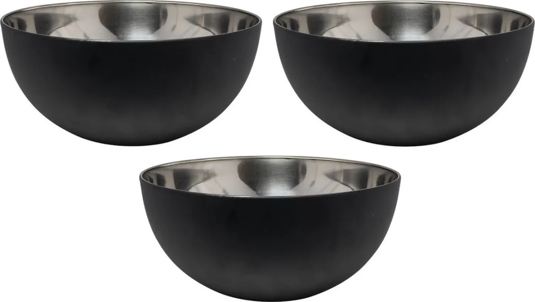 Svenska Living Salade/Voedsel Serveerschalen 3 Stuks