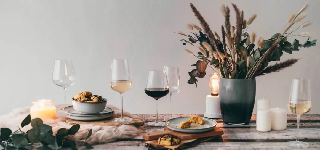 ZWIESEL GLAS Vervino Set Limited Edition - 4 Wijnglazen - 2x Rood/2x Wit