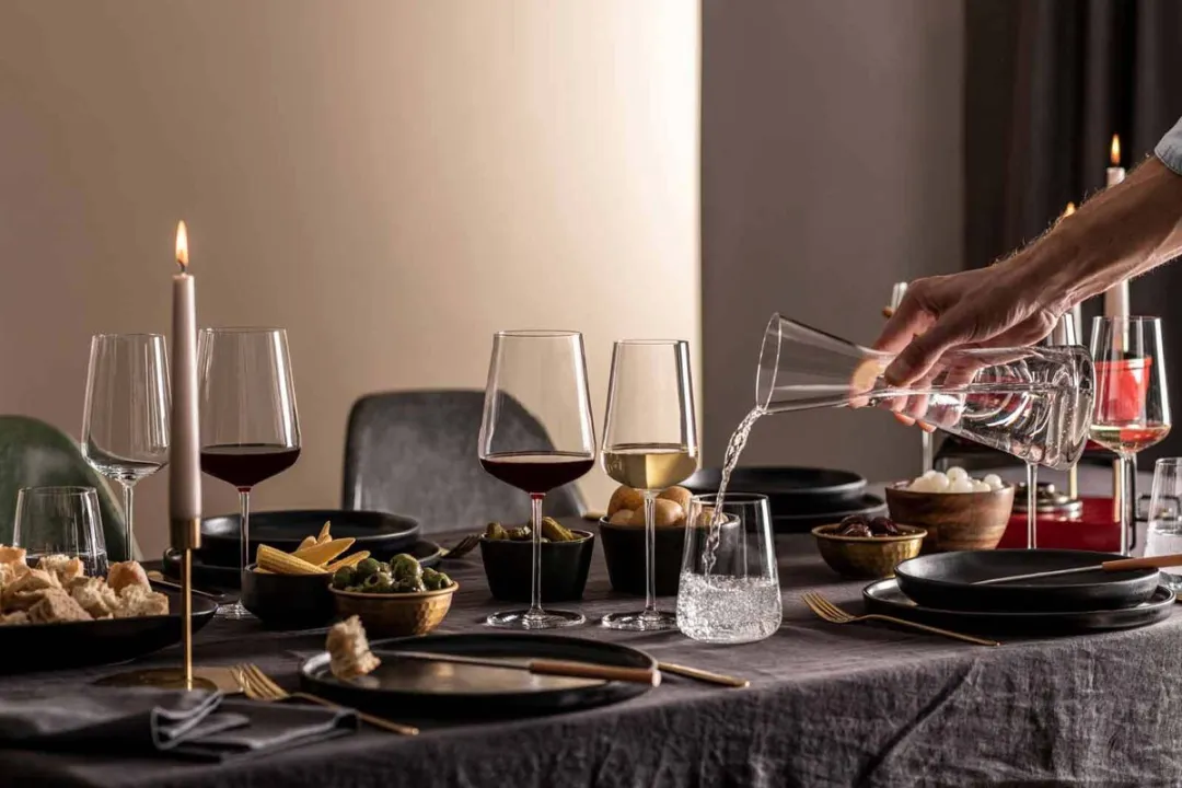 ZWIESEL GLAS Vervino Set Limited Edition - 4 Wijnglazen - 2x Rood/2x Wit