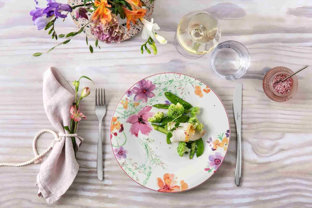 Villeroy & Boch Mariefleur Basic Dinerbord 27cm - Crème