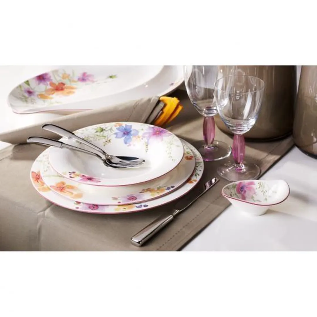 Villeroy & Boch Mariefleur Basic Dinerbord 27cm - Crème - afbeelding 6 van 6