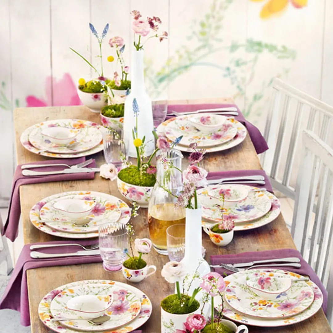 Villeroy & Boch Mariefleur Basic Dinerbord 27cm - Crème