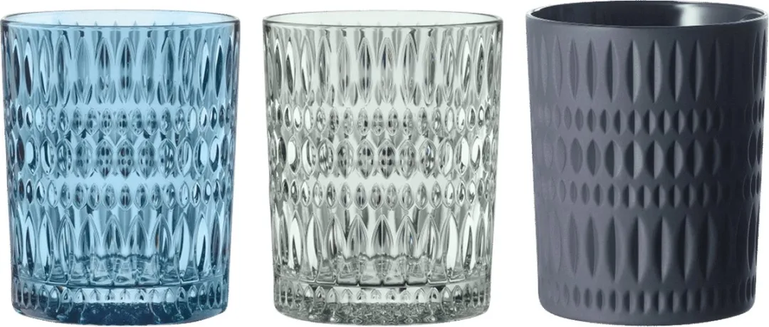 Nachtmann Ethno Tumbler 30,4 Cl Groen - 2 Stuks