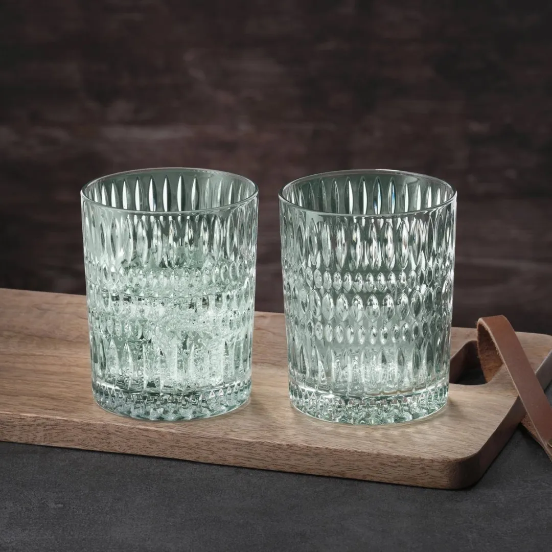 Nachtmann Ethno Tumbler 30,4 Cl Groen - 2 Stuks