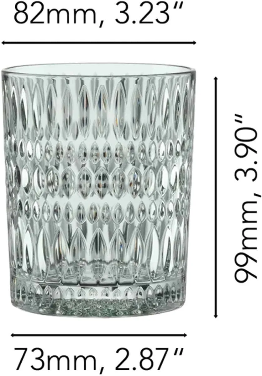 Nachtmann Ethno Tumbler 30,4 Cl Groen - 2 Stuks