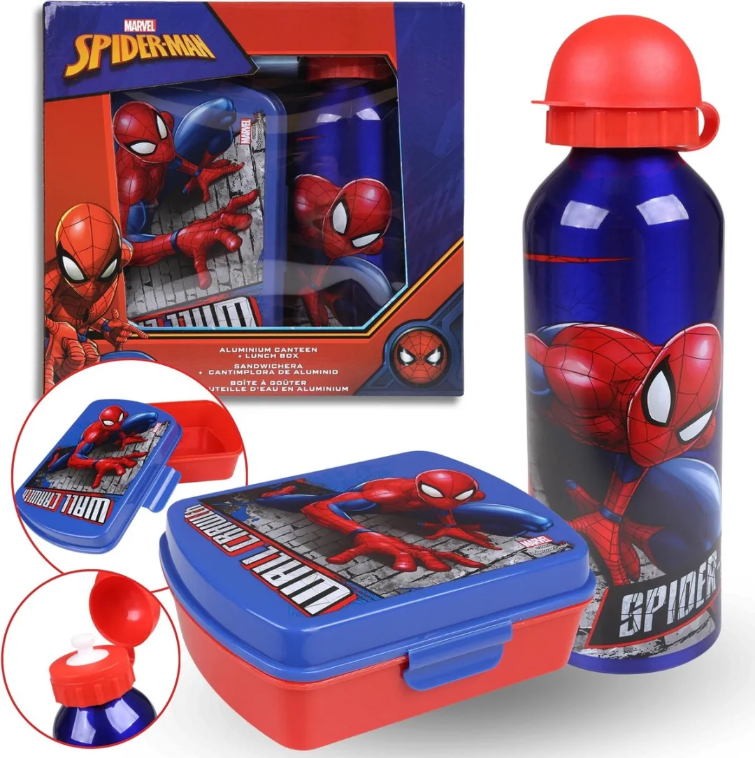 Marvel Spider-Man Lunchset