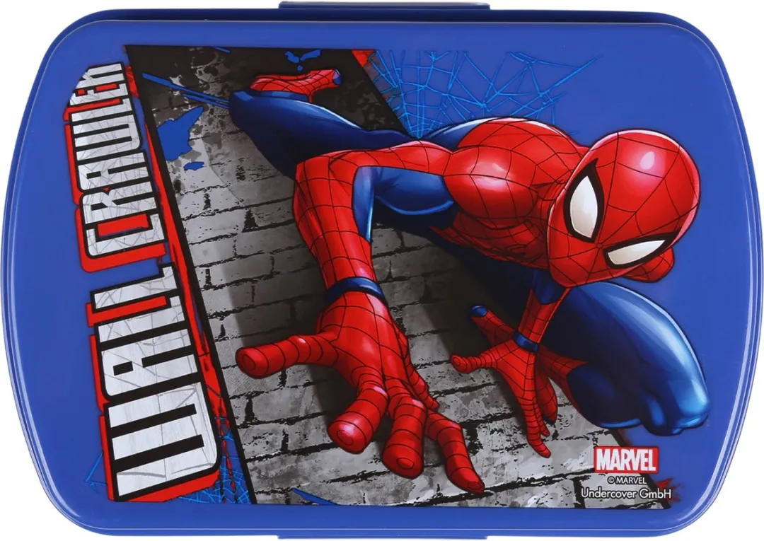 Marvel Spider-Man Lunchset - 500ml Fles + Broodtrommel