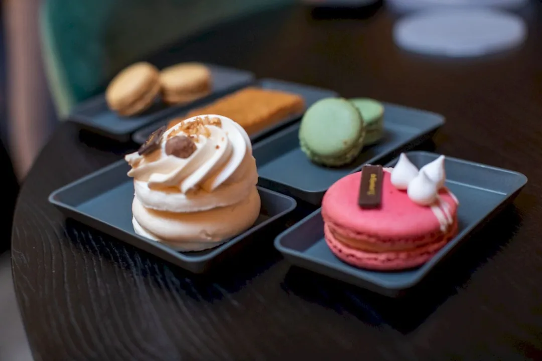 Koziol Move Serveerschaal 14,5x8,5cm - 60 Stuks - Grijs