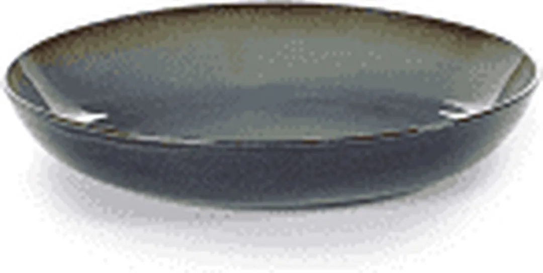 Serax Pasta Bord D23,5 H4,5cm Smoky Blue/Dark Blue - B5116178