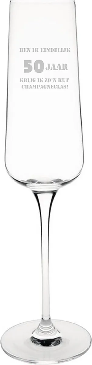 Olympia Gegraveerd Champagneglas 27cl