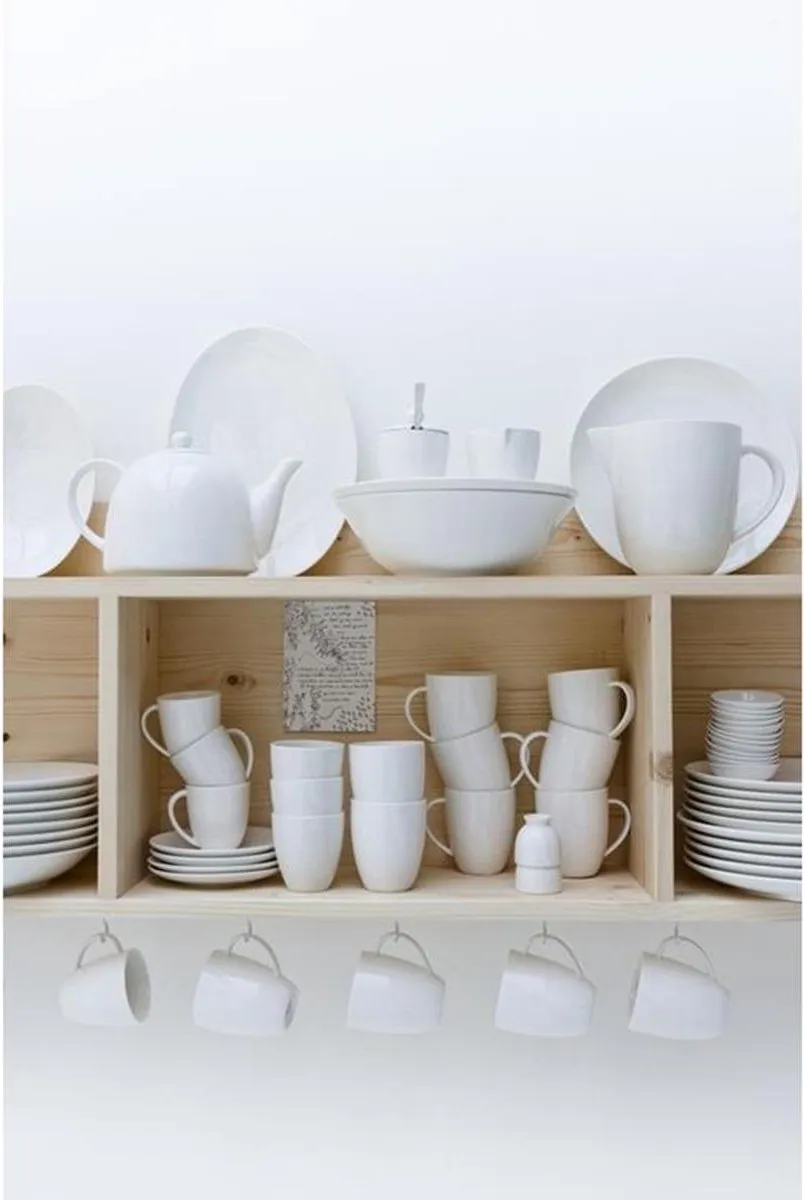 vtwonen Pastabord 25.5cm Wit - Porselein