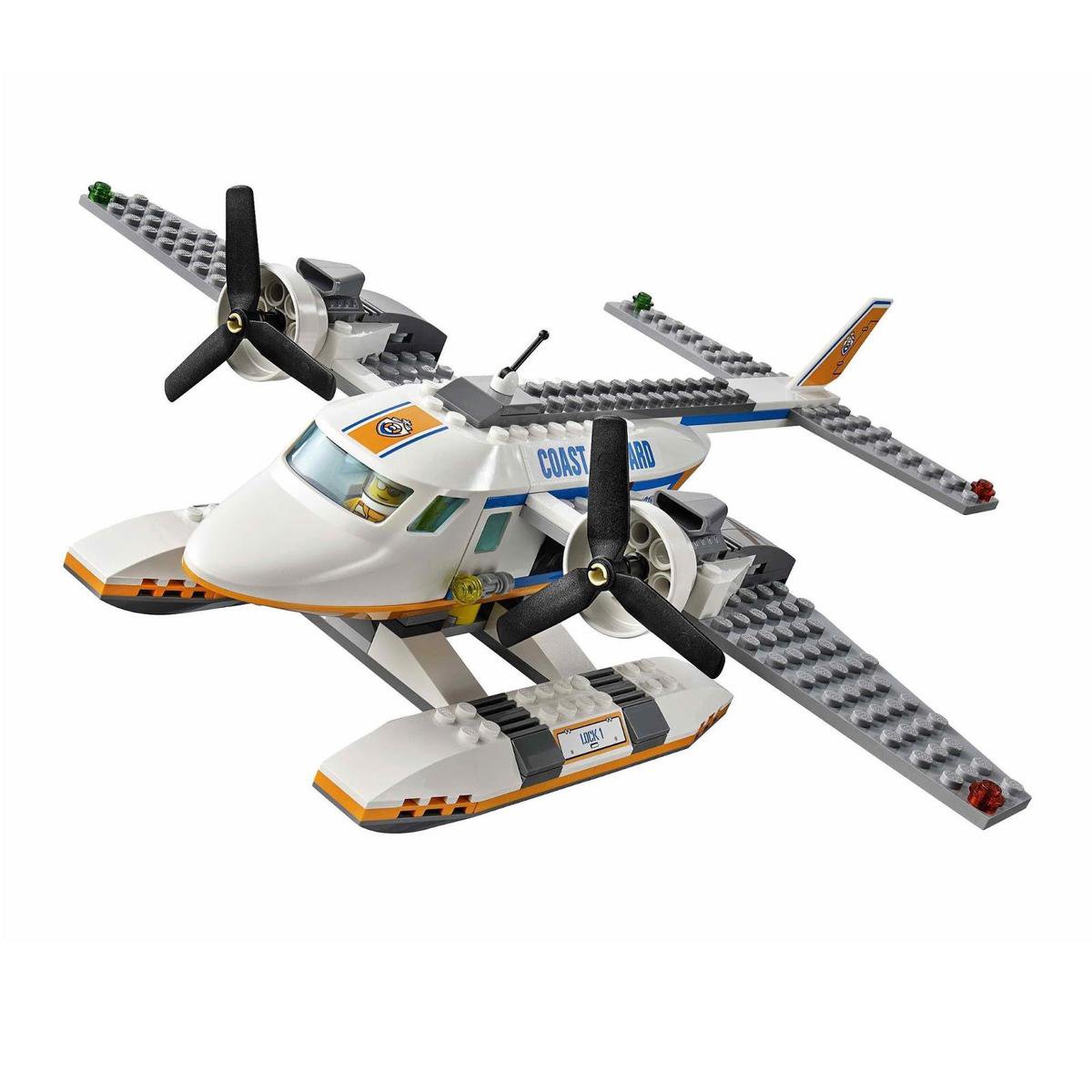 LEGO City Kustwacht Vliegtuig - 60015