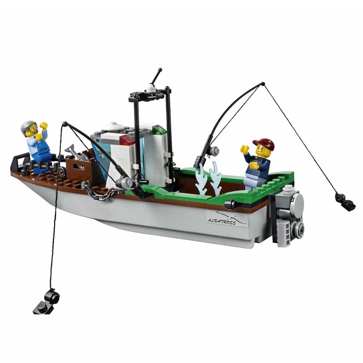 LEGO City Kustwacht Vliegtuig - 60015