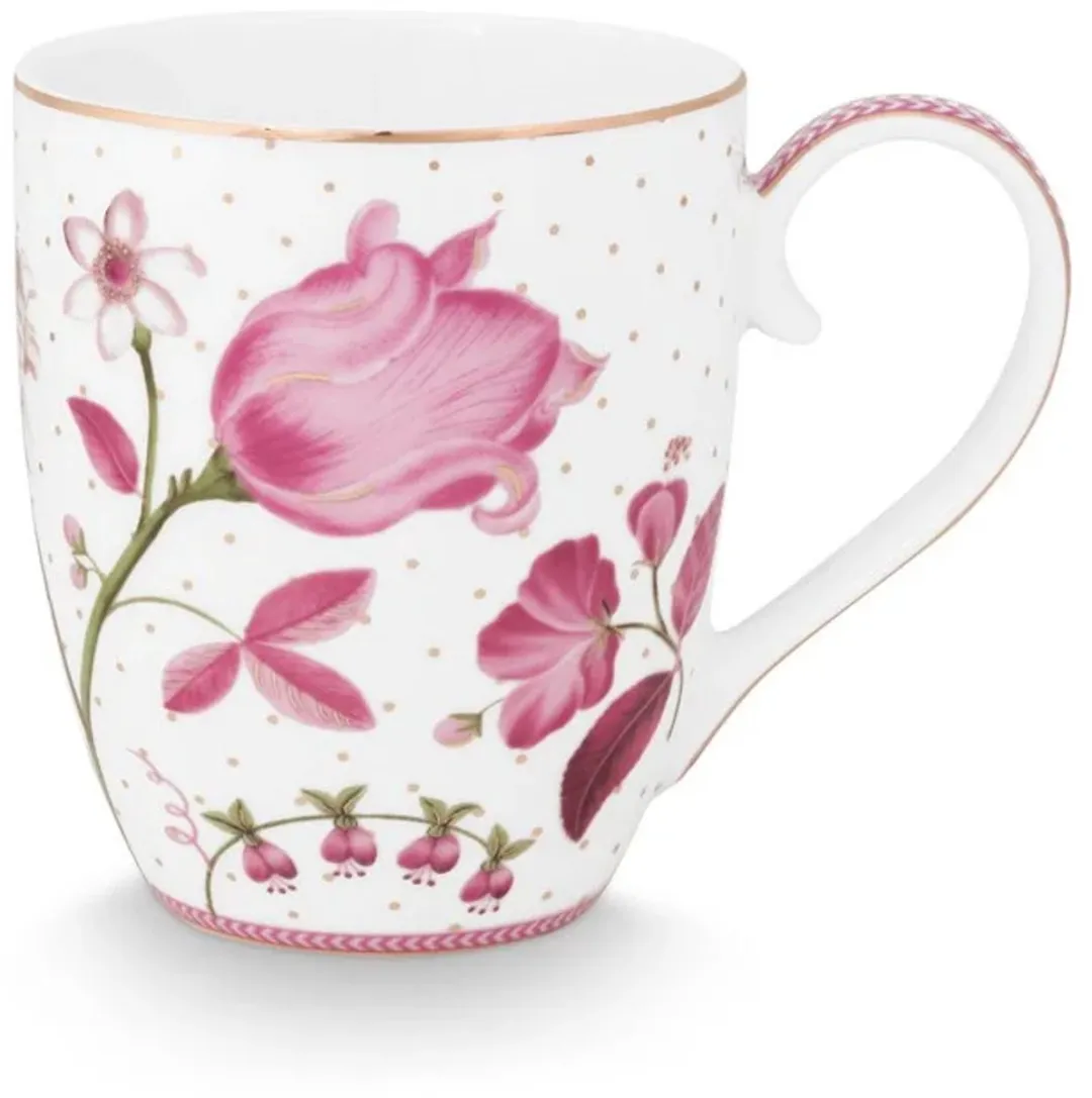 Pip Studio Jolie Tulp XL Mok