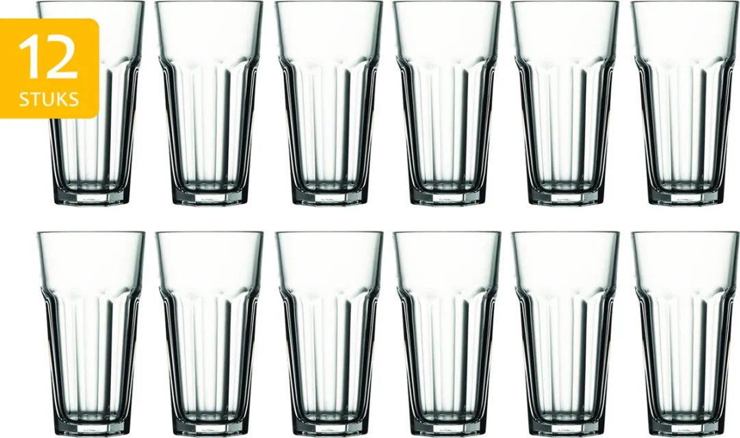 Pasabahce Longdrinkglas 365ml - 12 Stuks
