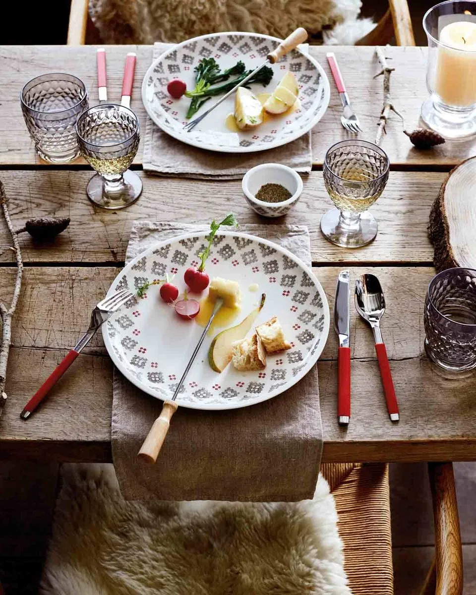 Villeroy & Boch S+ Cranberry Bestekcassette 30-delig - 6 Personen