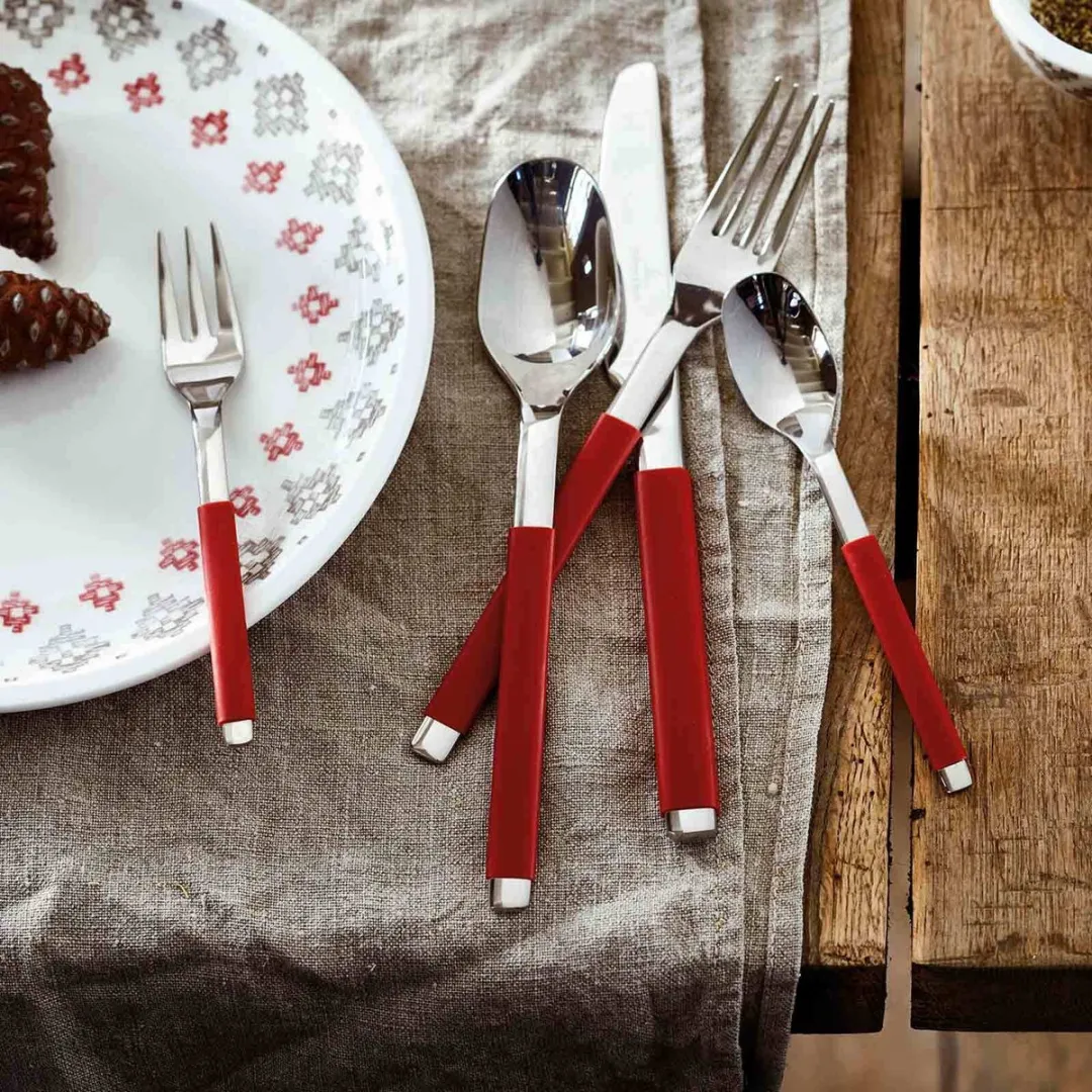 Villeroy & Boch S+ Cranberry Bestekcassette 30-delig - 6 Personen
