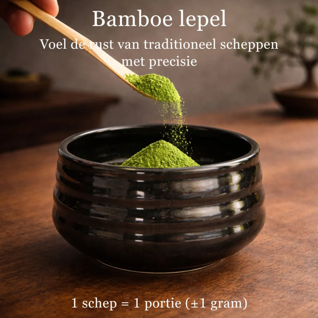 Tokyo Design Studio Matcha Set 4-delig - Zwart
