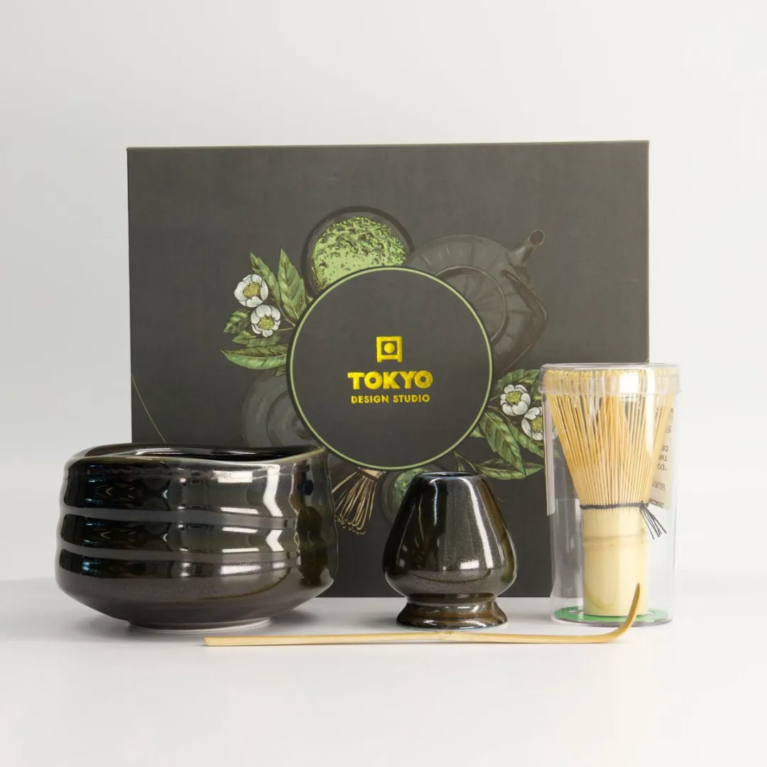 Tokyo Design Studio Matcha Set 4-delig