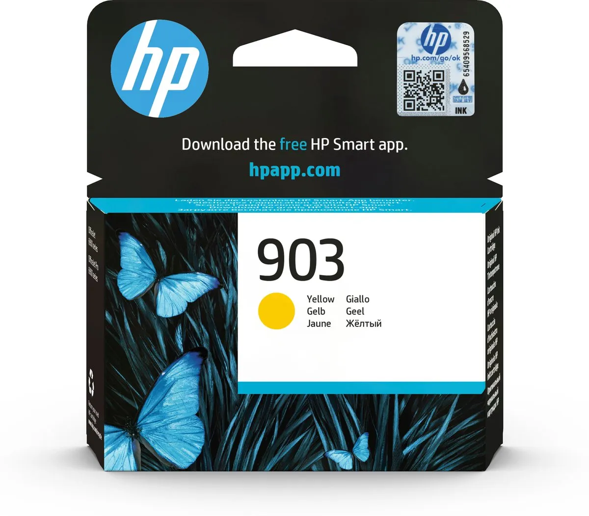 HP 903 Geel Inktcartridge T6L95AE